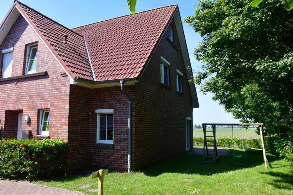 Ferienhaus Carolinenwind Carolinensiel Exterior photo